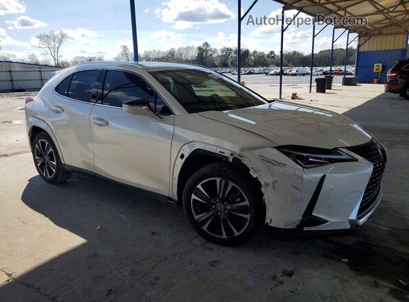 JTHP3JBH0N2054827 2022 LEXUS UX White Przód prawy