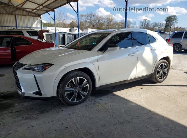 JTHP3JBH0N2054827 2022 LEXUS UX White Przód lewy