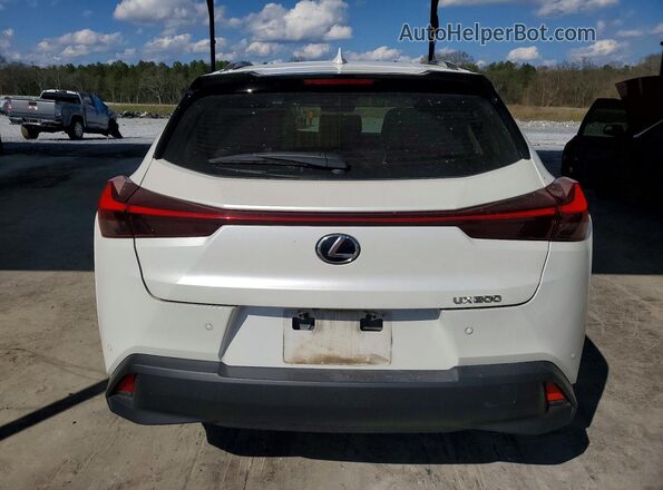 JTHP3JBH0N2054827 2022 LEXUS UX White Widok z tyłu