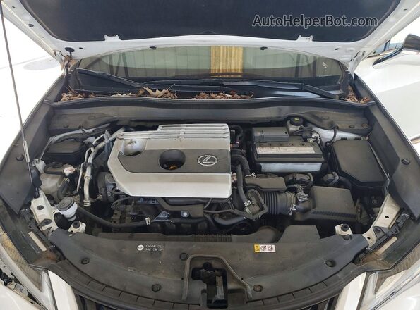JTHP3JBH0N2054827 2022 LEXUS UX White Widok wnętrza z tyłu