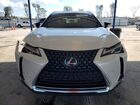2022 Lexus Ux 200 Base White vin: JTHP3JBH0N2054827