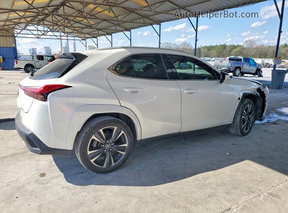 JTHP3JBH0N2054827 2022 LEXUS UX White Tył prawy