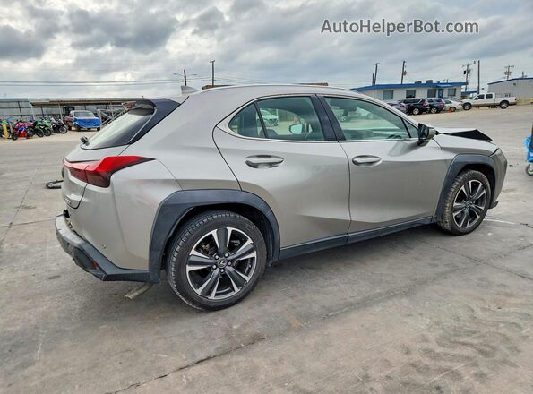 JTHP3JBH7L2023524 2020 LEXUS UX Gray Tył prawy