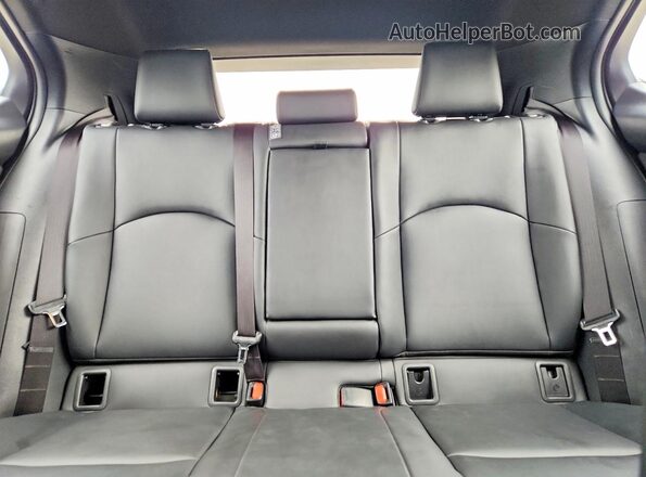 JTHP3JBH7L2023524 2020 LEXUS UX Gray Widok tylnych siedzeń