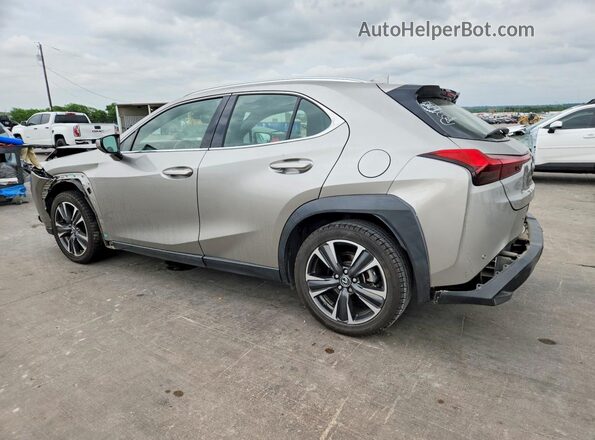 JTHP3JBH7L2023524 2020 LEXUS UX Gray Tył lewy