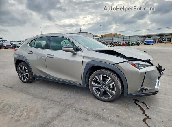 JTHP3JBH7L2023524 2020 LEXUS UX Gray Przód prawy
