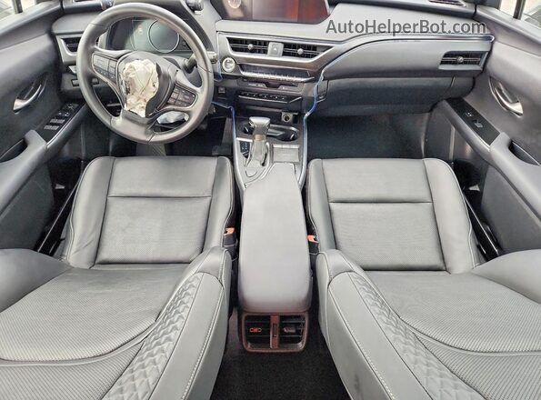 JTHP3JBH7L2023524 2020 LEXUS UX Gray Widok deski rozdzielczej