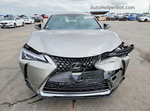 JTHP3JBH7L2023524 2020 LEXUS UX Gray Widok z przodu