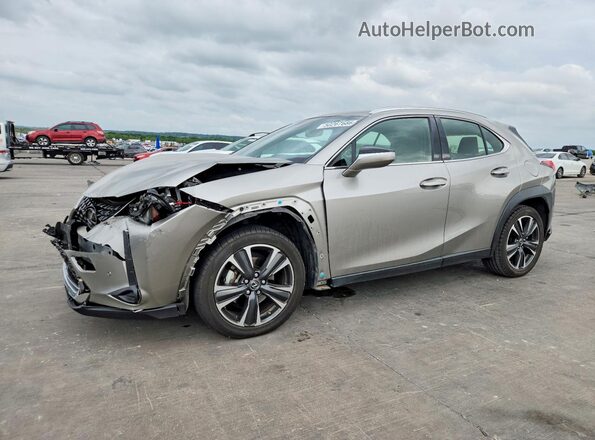 JTHP3JBH7L2023524 2020 LEXUS UX Gray Przód lewy