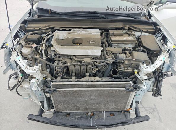 JTHP3JBH8N2050315 2022 LEXUS UX Белый Вид подкапотного пространства
