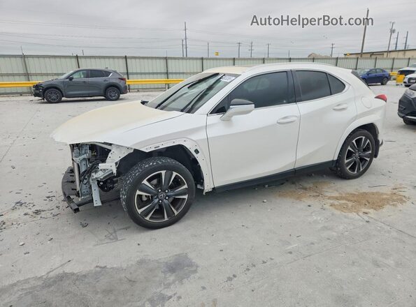 JTHP3JBH8N2050315 2022 LEXUS UX Белый Передняя левая четверть