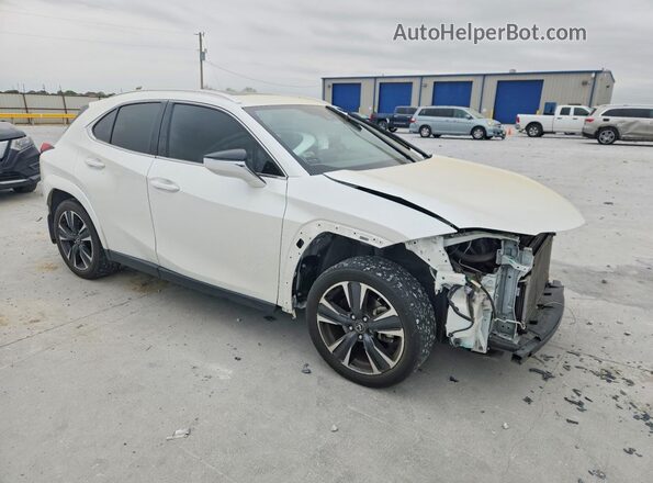 JTHP3JBH8N2050315 2022 LEXUS UX Белый Передняя правая четверть