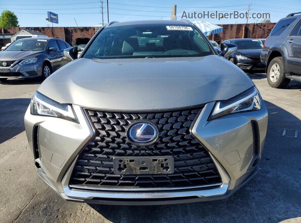 JTHP9JBH2L2031156 2020 LEXUS UX Серый Вид спереди