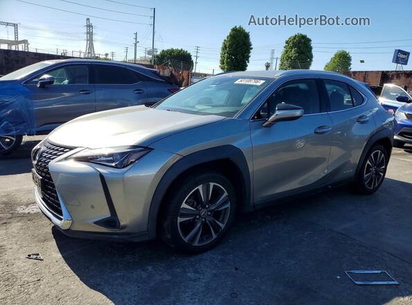 JTHP9JBH2L2031156 2020 LEXUS UX Серый Передняя левая четверть