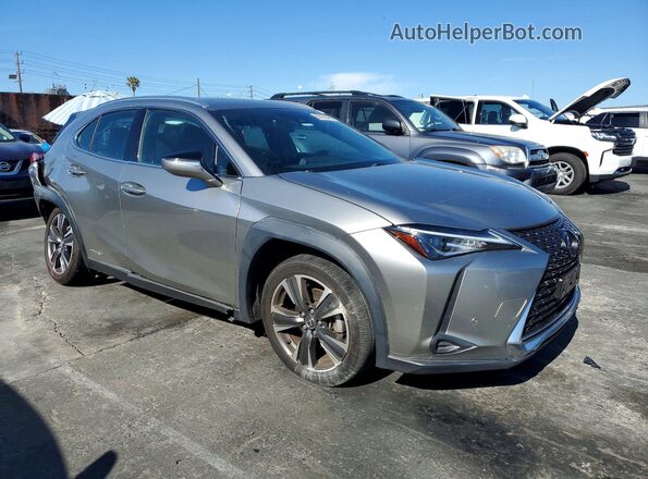JTHP9JBH2L2031156 2020 LEXUS UX Серый Передняя правая четверть