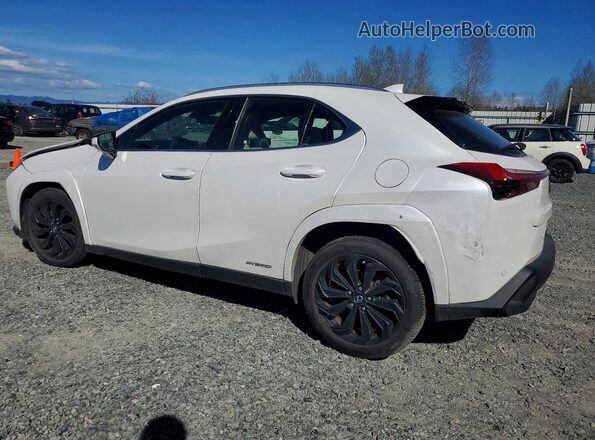 JTHP9JBH3N2062435 2022 LEXUS UX White Rear left