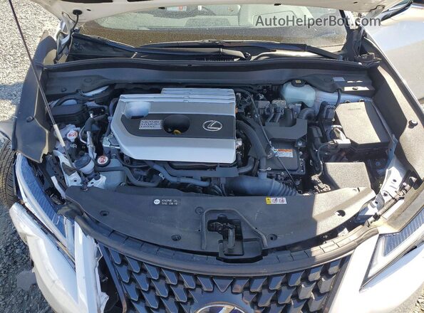 JTHP9JBH3N2062435 2022 LEXUS UX White Engine compartment view