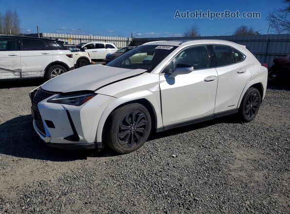 JTHP9JBH3N2062435 2022 LEXUS UX White Front left