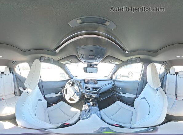 JTHP9JBH3N2062435 2022 LEXUS UX White 