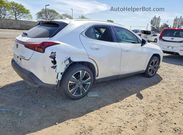 JTHP9JBH3P2066679 2023 LEXUS UX Белый Задняя правая четверть