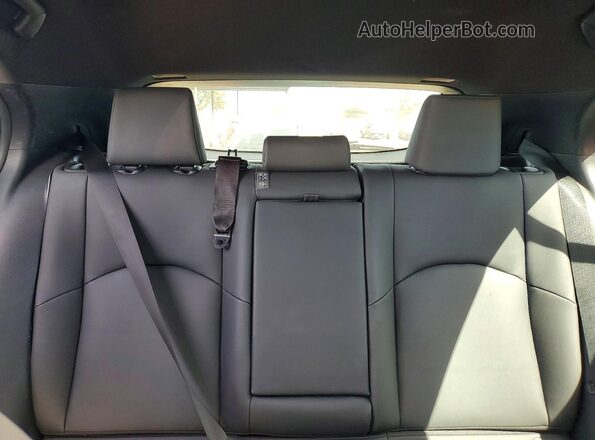 JTHP9JBH3P2066679 2023 LEXUS UX Белый Вид задних сидений