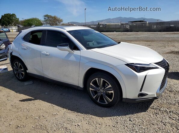 JTHP9JBH3P2066679 2023 LEXUS UX Белый Передняя правая четверть
