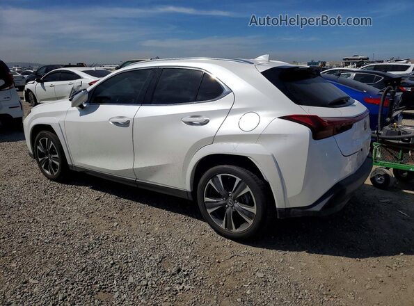 JTHP9JBH3P2066679 2023 LEXUS UX Белый Задняя левая четверть
