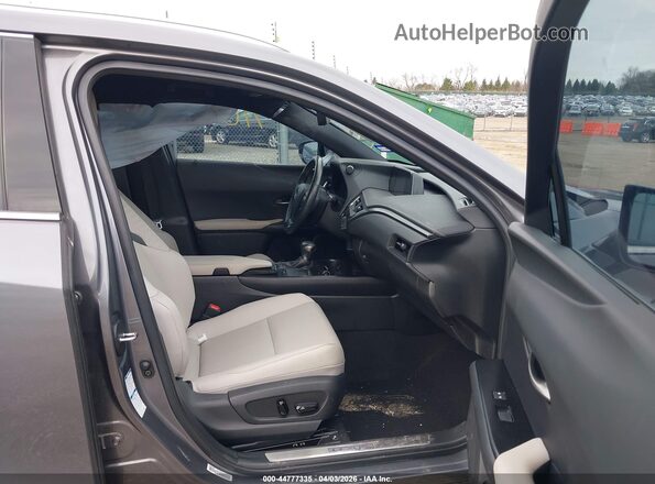 JTHP9JBH4M2045562 2021 LEXUS UX 250H Gray Vista interior delantera