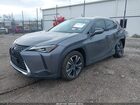 2021 Lexus Ux 250h   Gray vin: JTHP9JBH4M2045562