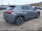 2021 Lexus Ux 250h   Gray vin: JTHP9JBH4M2045562