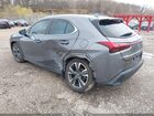 2021 Lexus Ux 250h   Gray vin: JTHP9JBH4M2045562