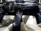 2021 Lexus Ux 250h Base Черный vin: JTHP9JBH6M2045479