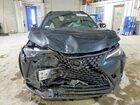2021 Lexus Ux 250h Base Черный vin: JTHP9JBH6M2045479