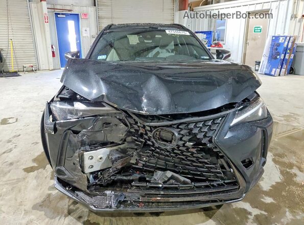 JTHP9JBH6M2045479 2021 LEXUS UX Черный Вид спереди