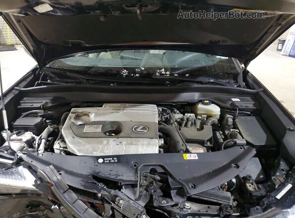 JTHP9JBH6M2045479 2021 LEXUS UX Черный Вид задней части салона