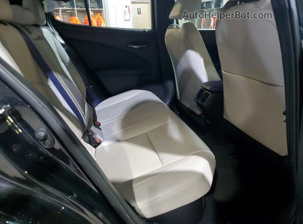 JTHP9JBH6M2045479 2021 LEXUS UX Черный Вид задних сидений