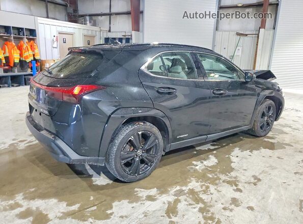 JTHP9JBH6M2045479 2021 LEXUS UX Черный Задняя правая четверть