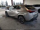 2022 Lexus Ux 250h   Gray vin: JTHP9JBH6N2060369