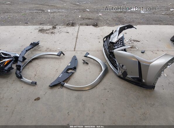 JTHP9JBH6N2060369 2022 LEXUS UX 250H Gray Widok zestawu wskaźników