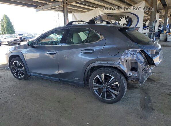 JTHP9JBH7L2032996 2020 LEXUS UX Серый Задняя левая четверть