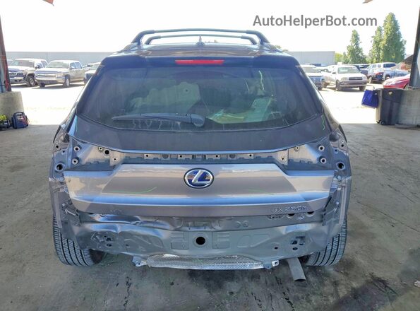 JTHP9JBH7L2032996 2020 LEXUS UX Серый Вид сзади