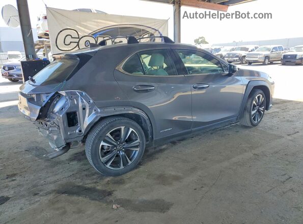 JTHP9JBH7L2032996 2020 LEXUS UX Серый Задняя правая четверть