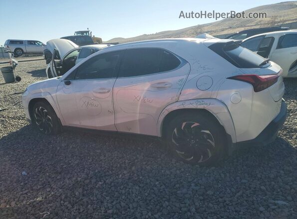 JTHP9JBH7P2066636 2023 LEXUS UX White Trasero izquierdo
