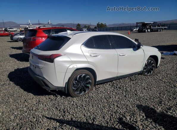 JTHP9JBH7P2066636 2023 LEXUS UX White Trasero derecho
