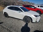 2023 Lexus Ux 250h Premium White vin: JTHP9JBH7P2066636