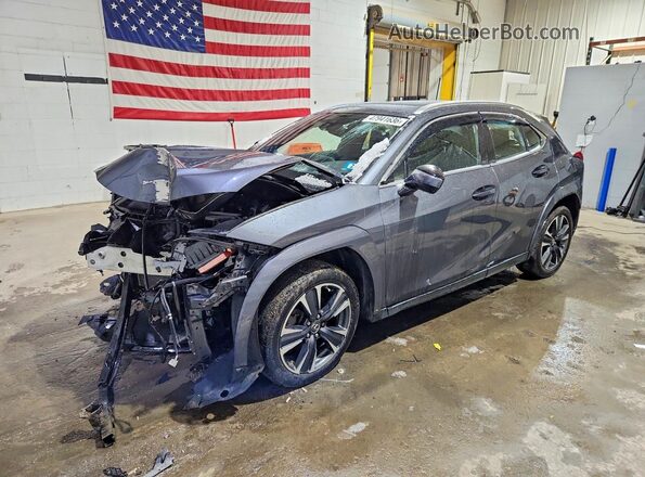 JTHP9JBH7P2067785 2023 LEXUS UX Gray Front left