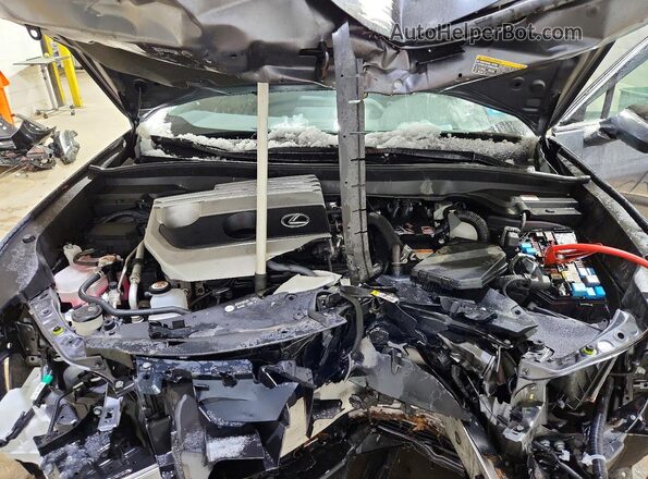 JTHP9JBH7P2067785 2023 LEXUS UX Gray Rear interior view