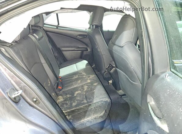 JTHP9JBH7P2067785 2023 LEXUS UX Gray Rear seats view