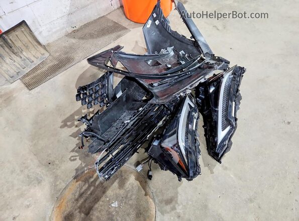 JTHP9JBH7P2067785 2023 LEXUS UX Gray Engine compartment view