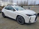 2023 Lexus Ux 250h Premium Белый vin: JTHP9JBH7P2069357